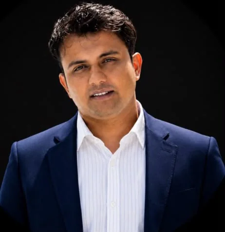 Portrait of Munshi Akramul Haq, poll strategist at Political Axis